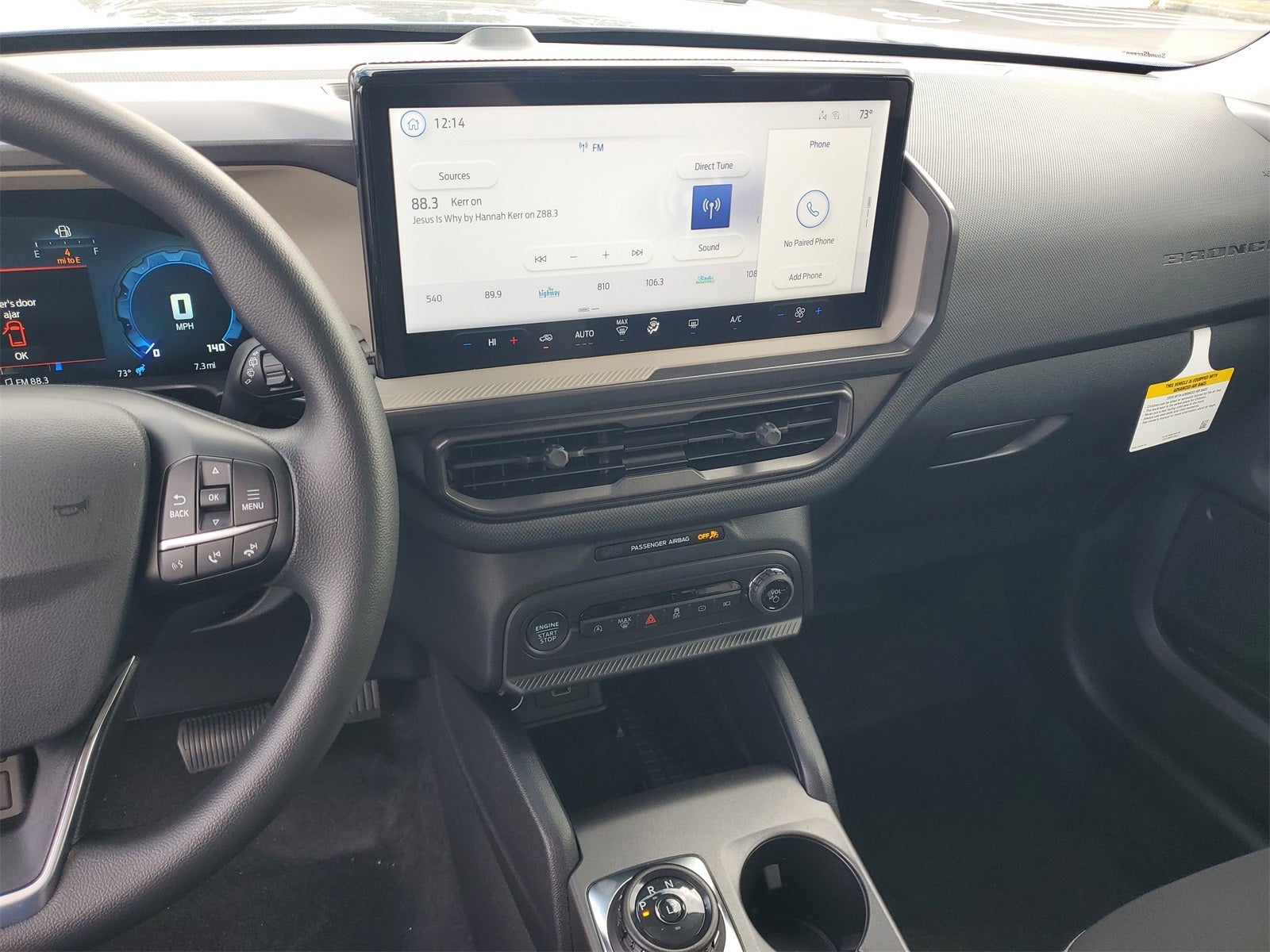 2025 Ford Bronco Sport Big Bend