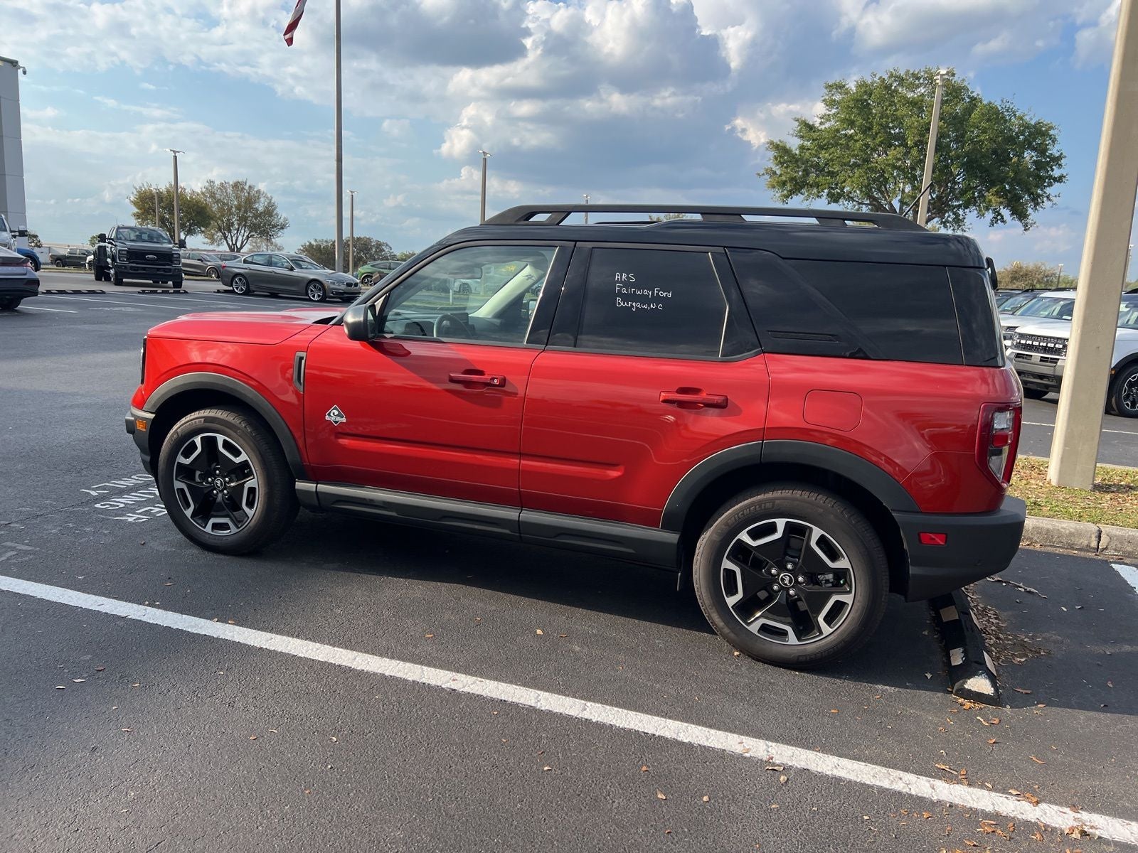 2024 Ford Bronco Sport Outer Banks
