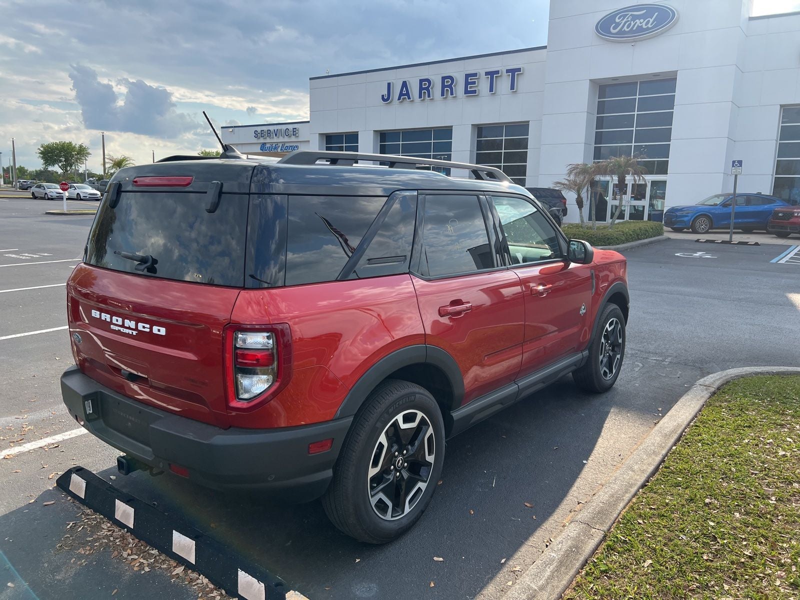 2024 Ford Bronco Sport Outer Banks