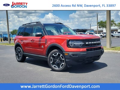 2022 Ford Bronco Sport Outer Banks
