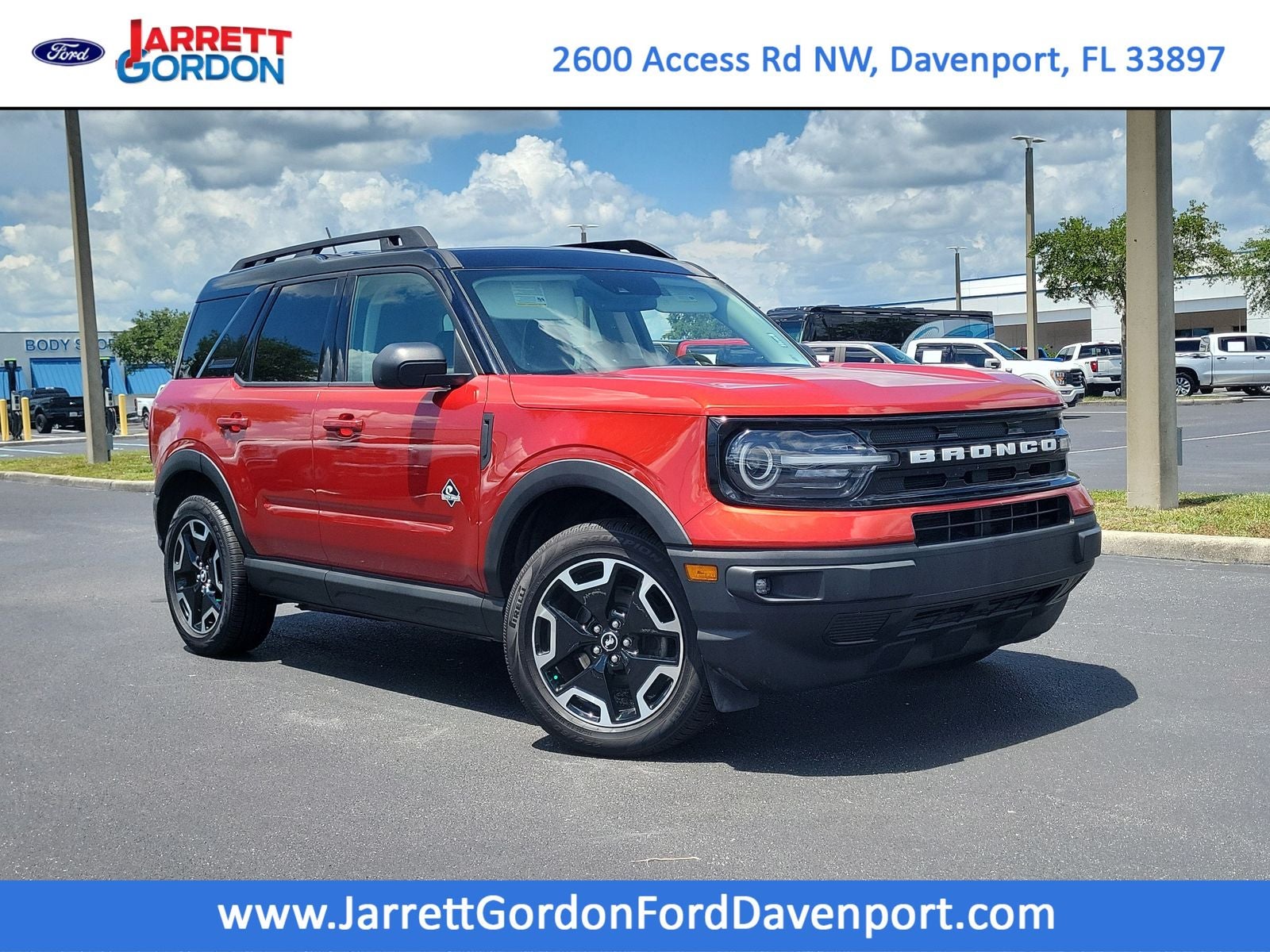 2022 Ford Bronco Sport Outer Banks