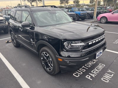 2024 Ford Bronco Sport Outer Banks