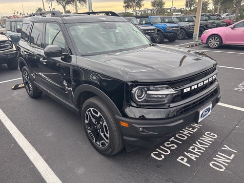 2024 Ford Bronco Sport Outer Banks