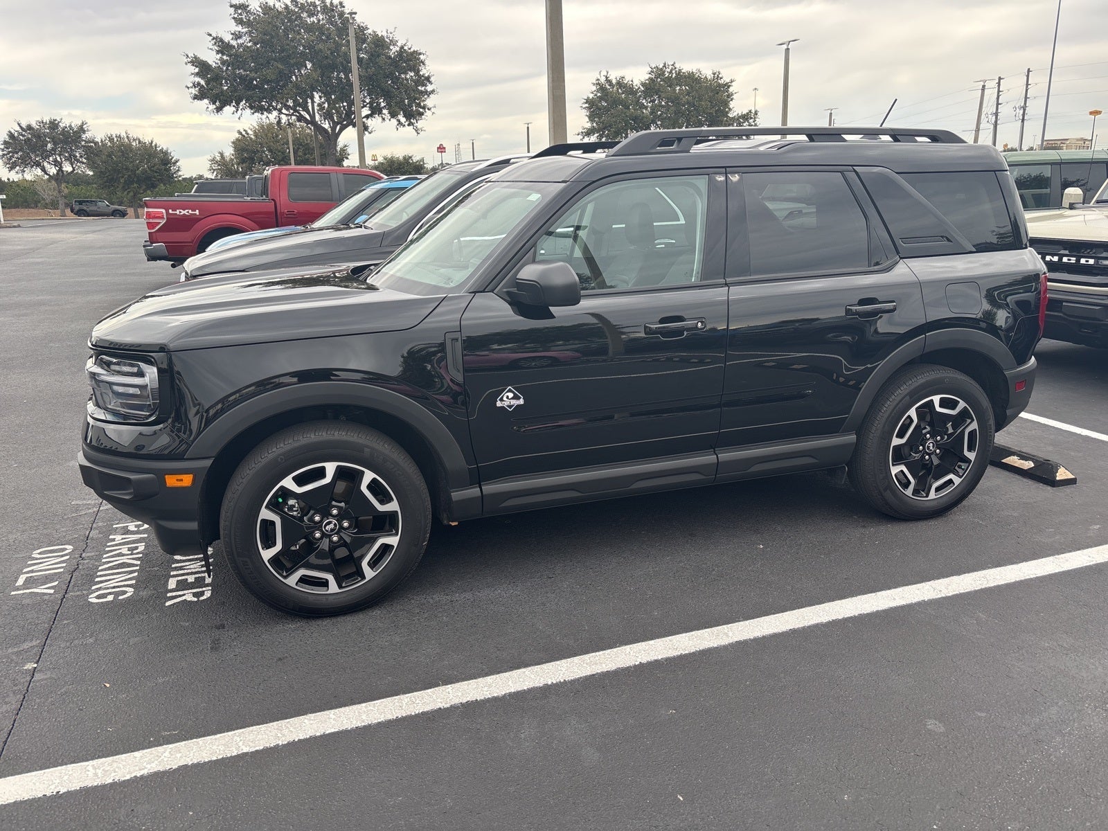 2024 Ford Bronco Sport Outer Banks