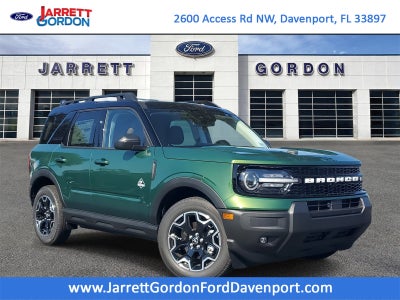 2025 Ford Bronco Sport Outer Banks