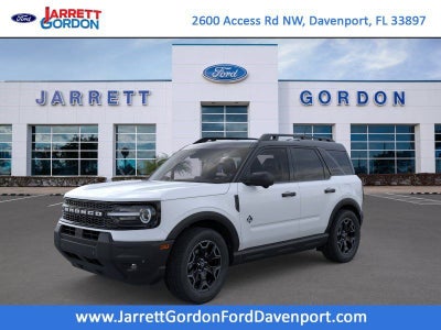 2026 Ford Bronco Sport Outer Banks