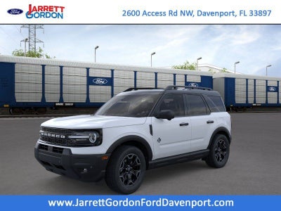 2026 Ford Bronco Sport Outer Banks