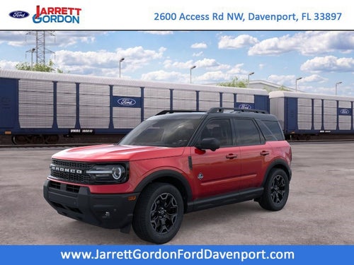 2026 Ford Bronco Sport Outer Banks