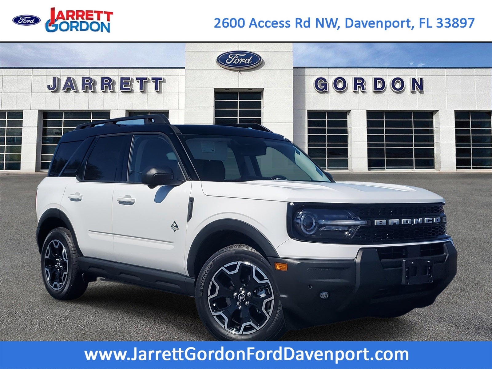 2025 Ford Bronco Sport Outer Banks
