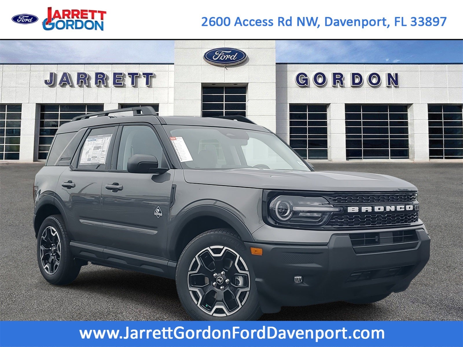 2025 Ford Bronco Sport Outer Banks