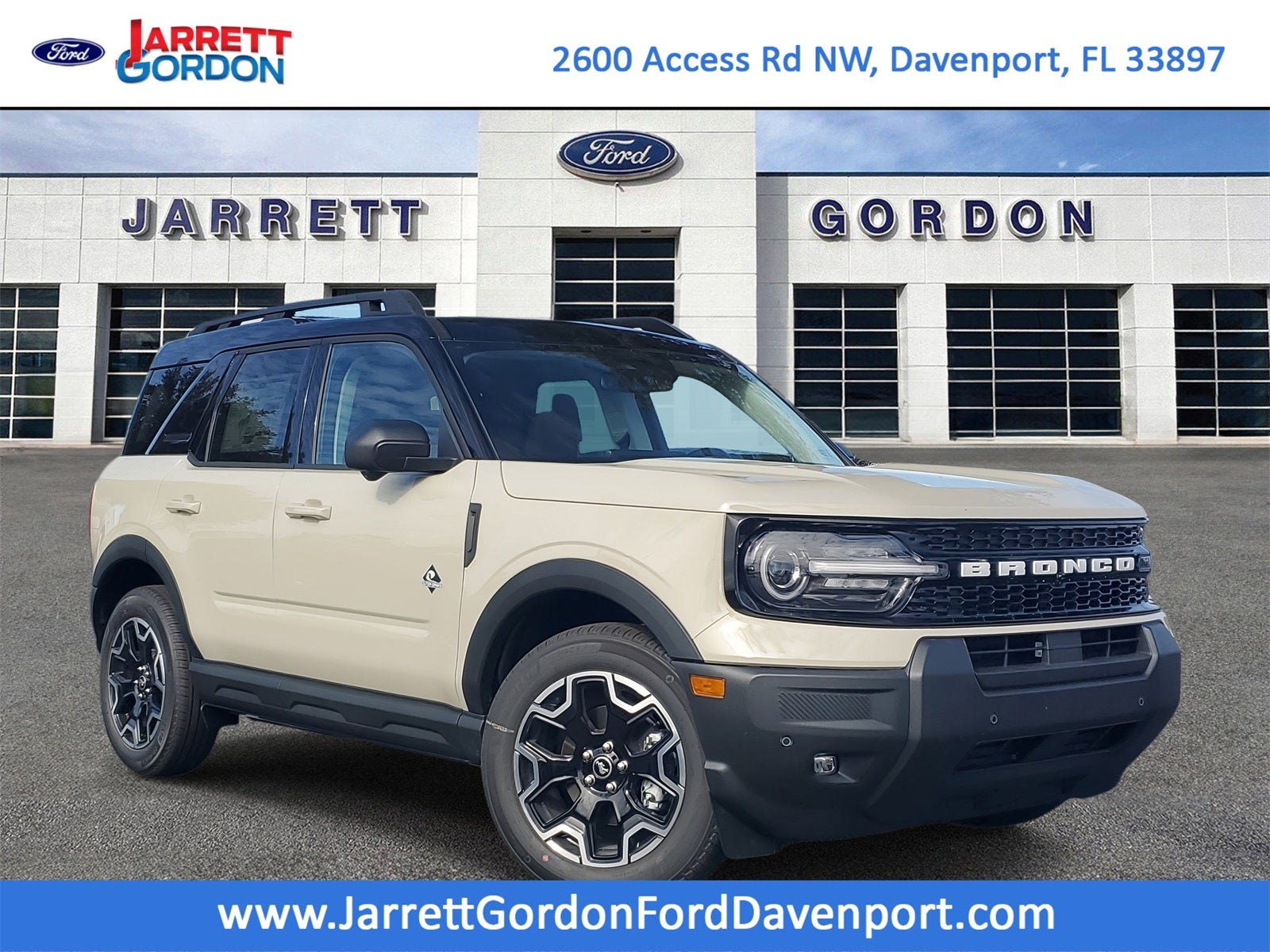 2025 Ford Bronco Sport Outer Banks