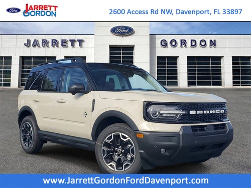 2025 Ford Bronco Sport Outer Banks