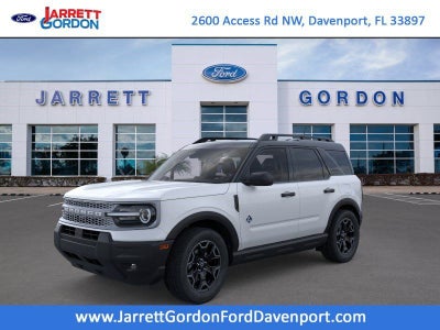 2026 Ford Bronco Sport Outer Banks
