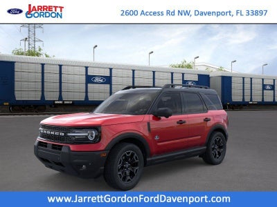 2026 Ford Bronco Sport Outer Banks