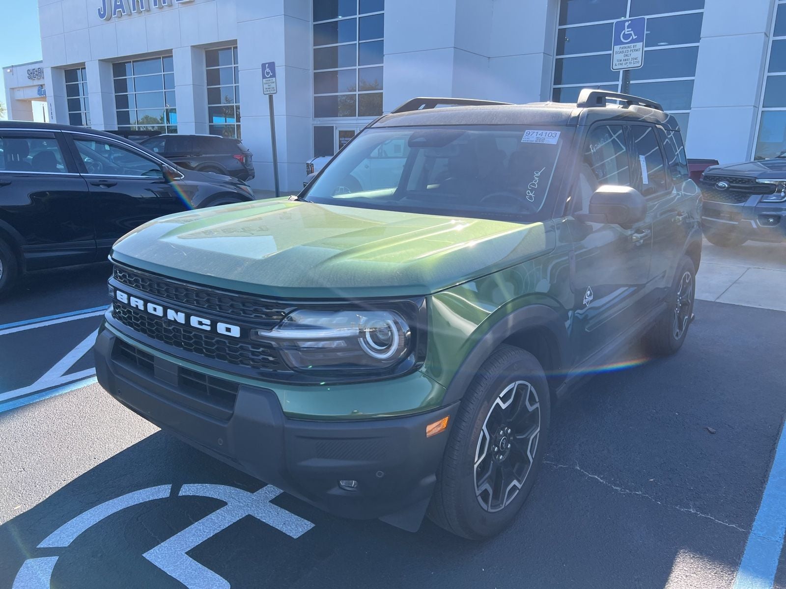 2025 Ford Bronco Sport Outer Banks