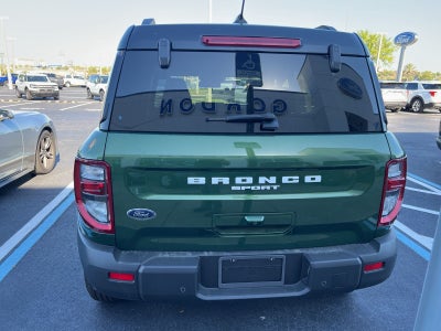 2025 Ford Bronco Sport Outer Banks
