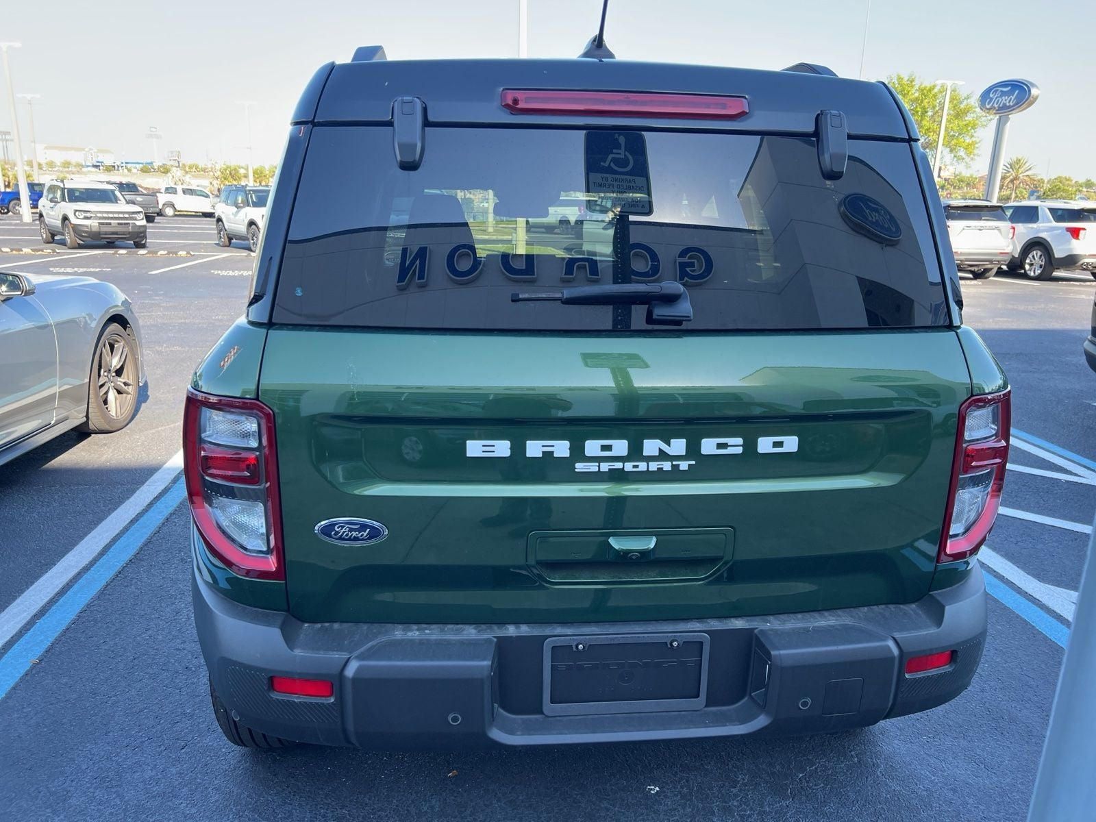 2025 Ford Bronco Sport Outer Banks