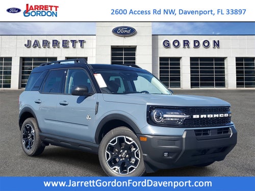 2025 Ford Bronco Sport Outer Banks