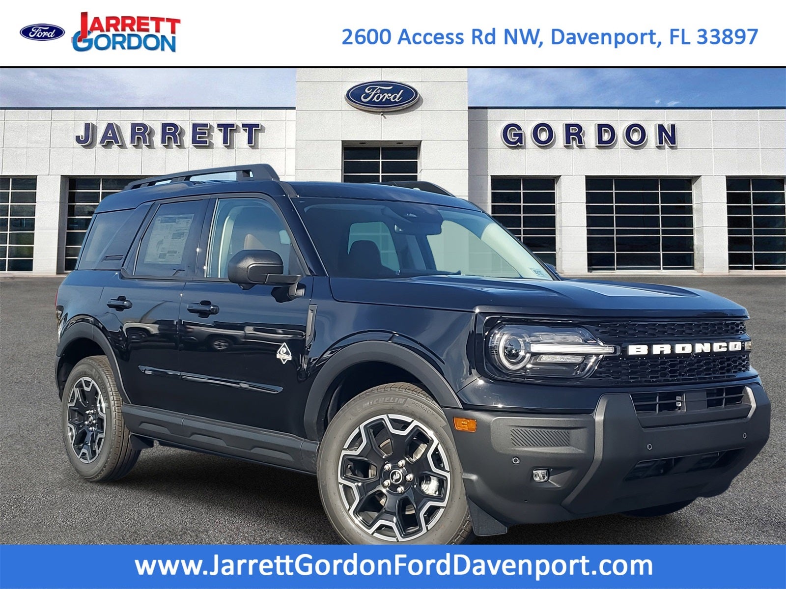 2025 Ford Bronco Sport Outer Banks