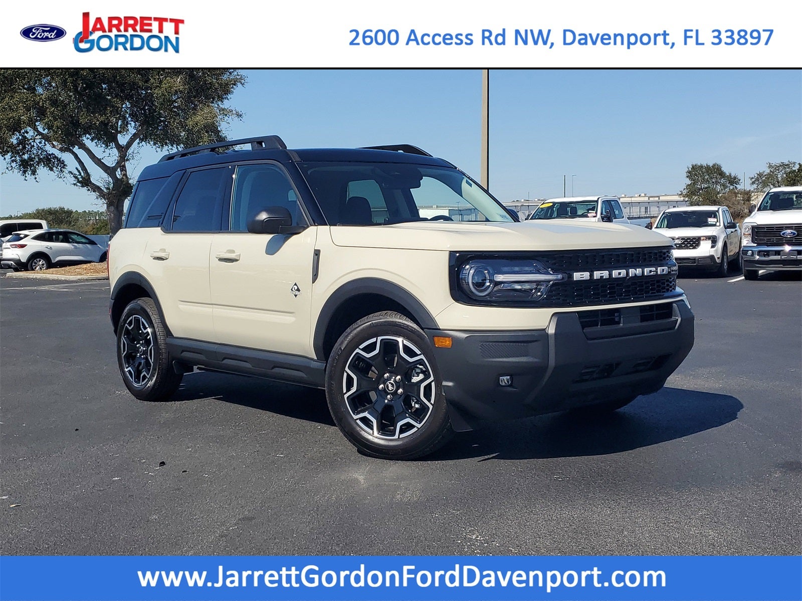 2025 Ford Bronco Sport Outer Banks