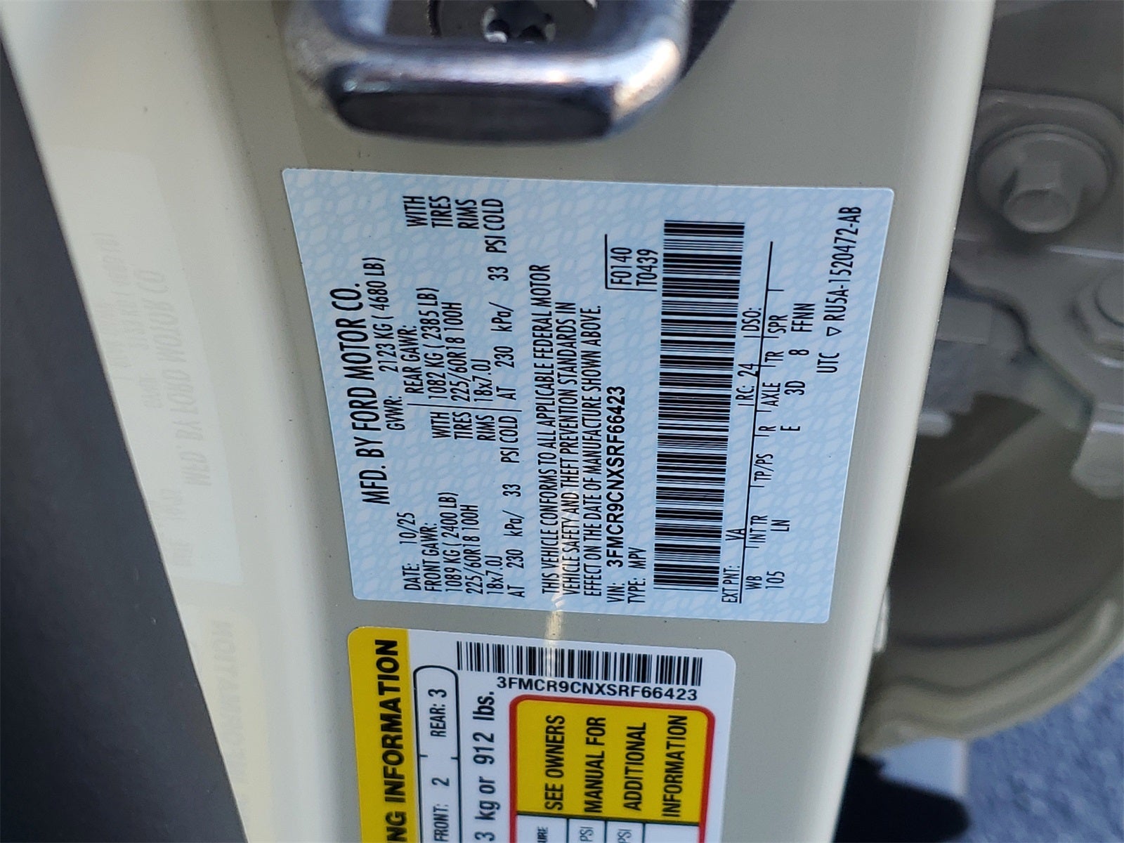 2025 Ford Bronco Sport Outer Banks