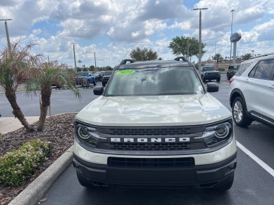 2024 Ford Bronco Sport Badlands