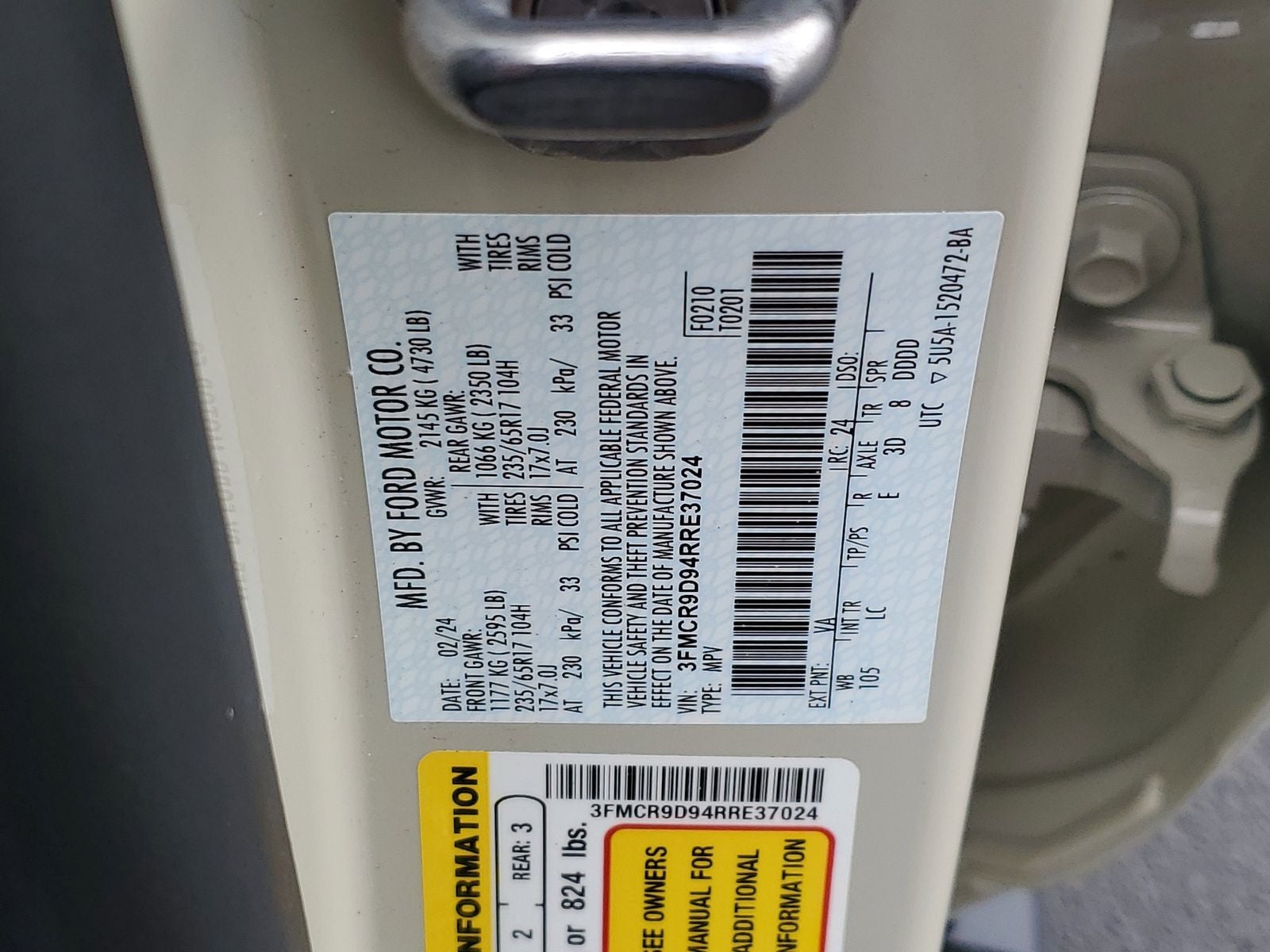 2024 Ford Bronco Sport Badlands