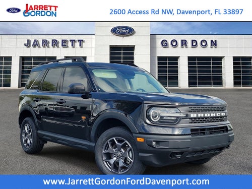 2023 Ford Bronco Sport Badlands
