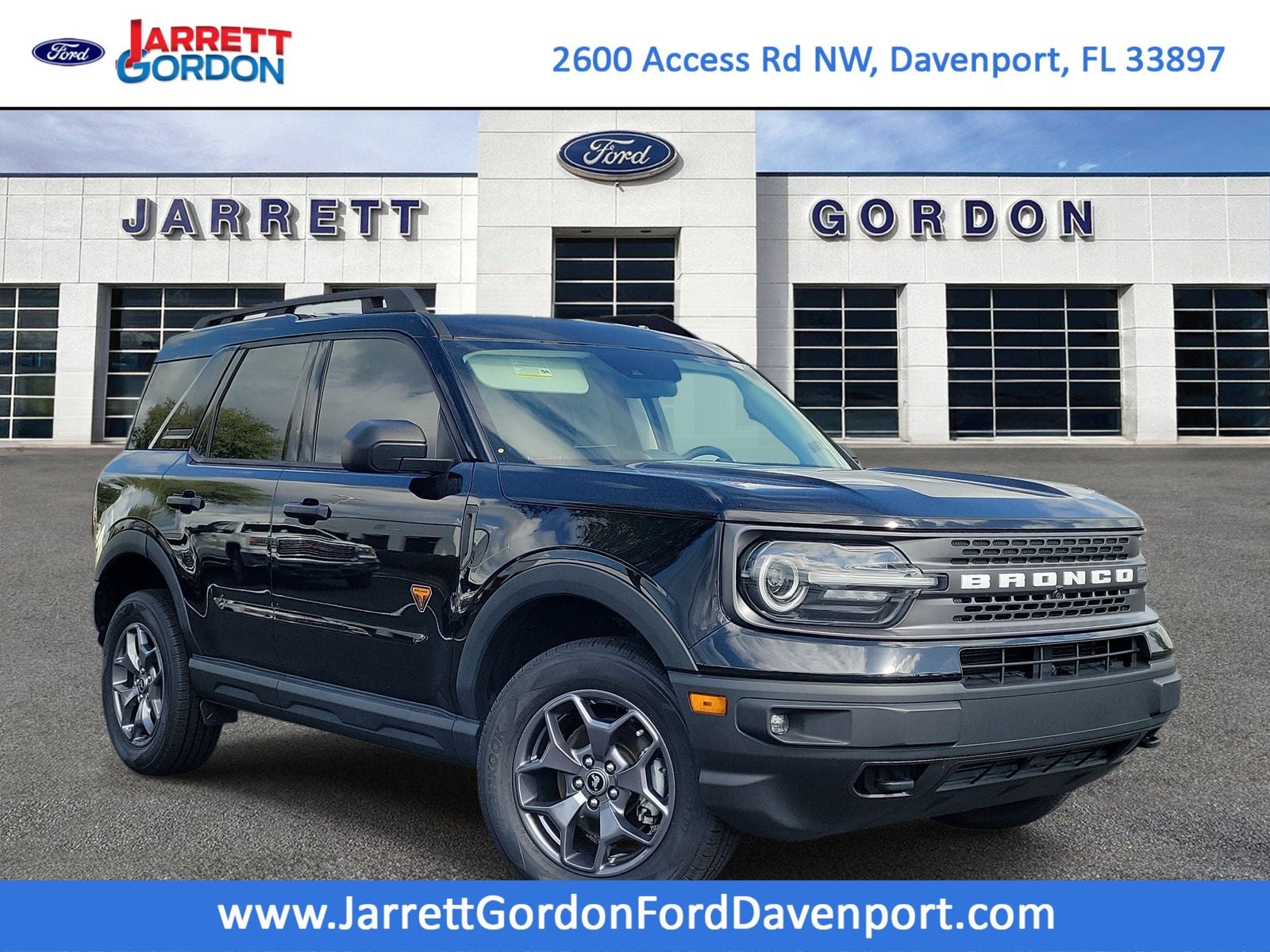 2023 Ford Bronco Sport Badlands