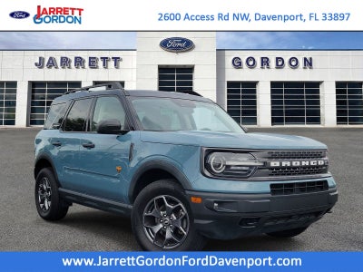 2021 Ford Bronco Sport Badlands