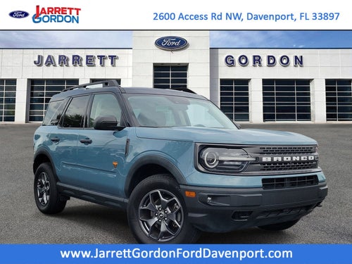 2021 Ford Bronco Sport Badlands