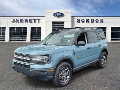 2021 Ford Bronco Sport Badlands