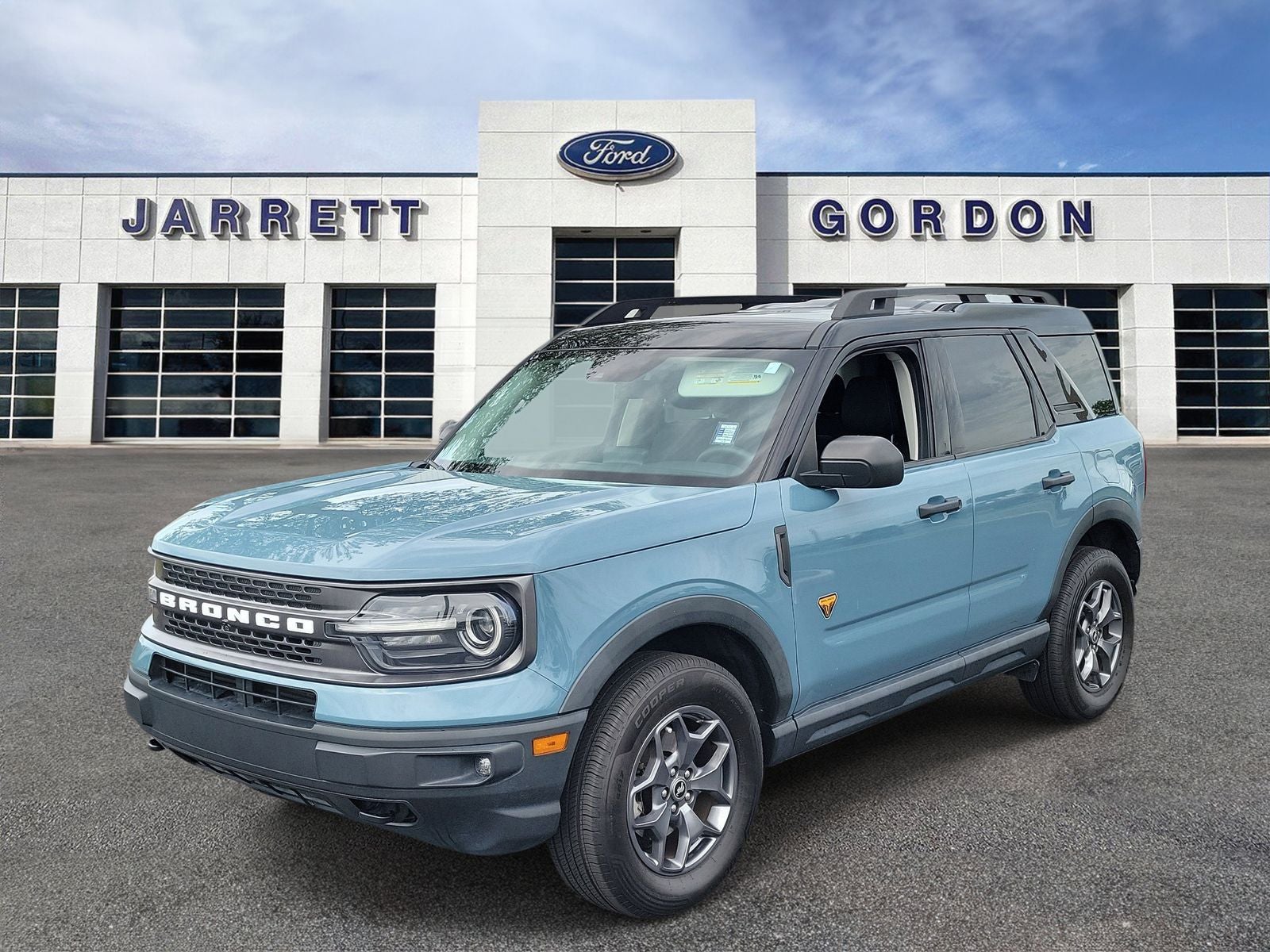 2021 Ford Bronco Sport Badlands