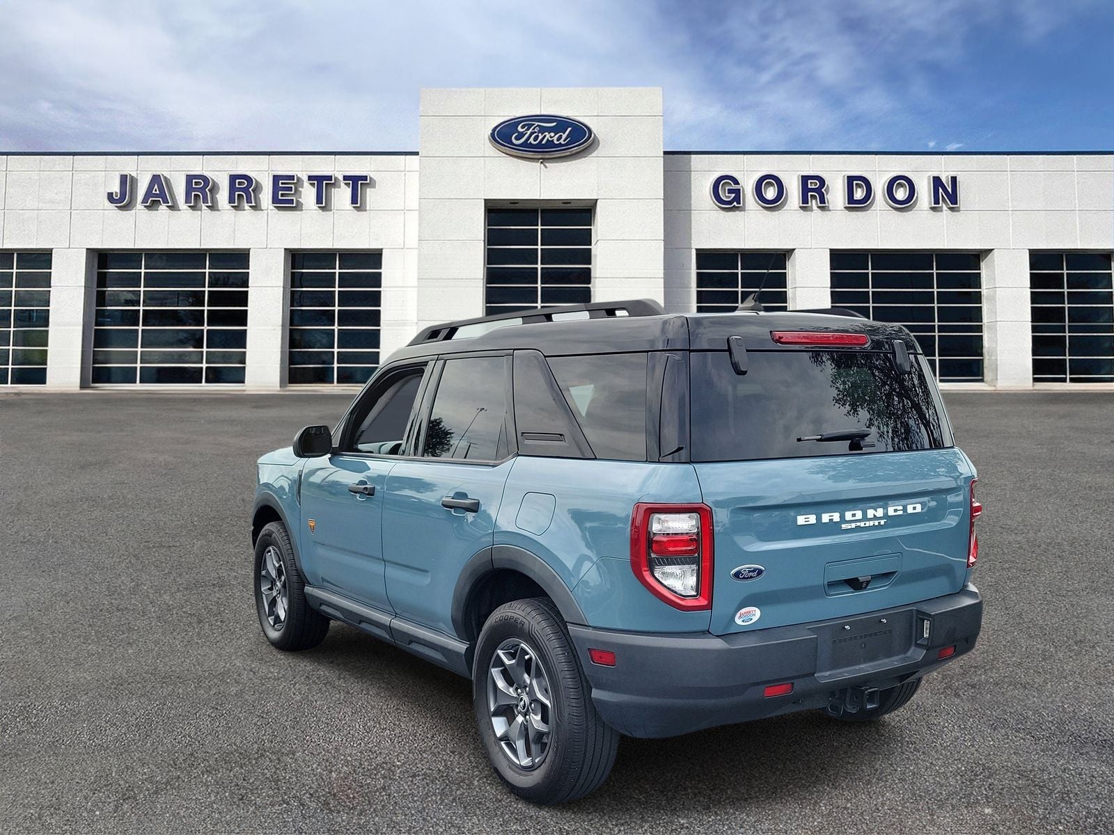 2021 Ford Bronco Sport Badlands