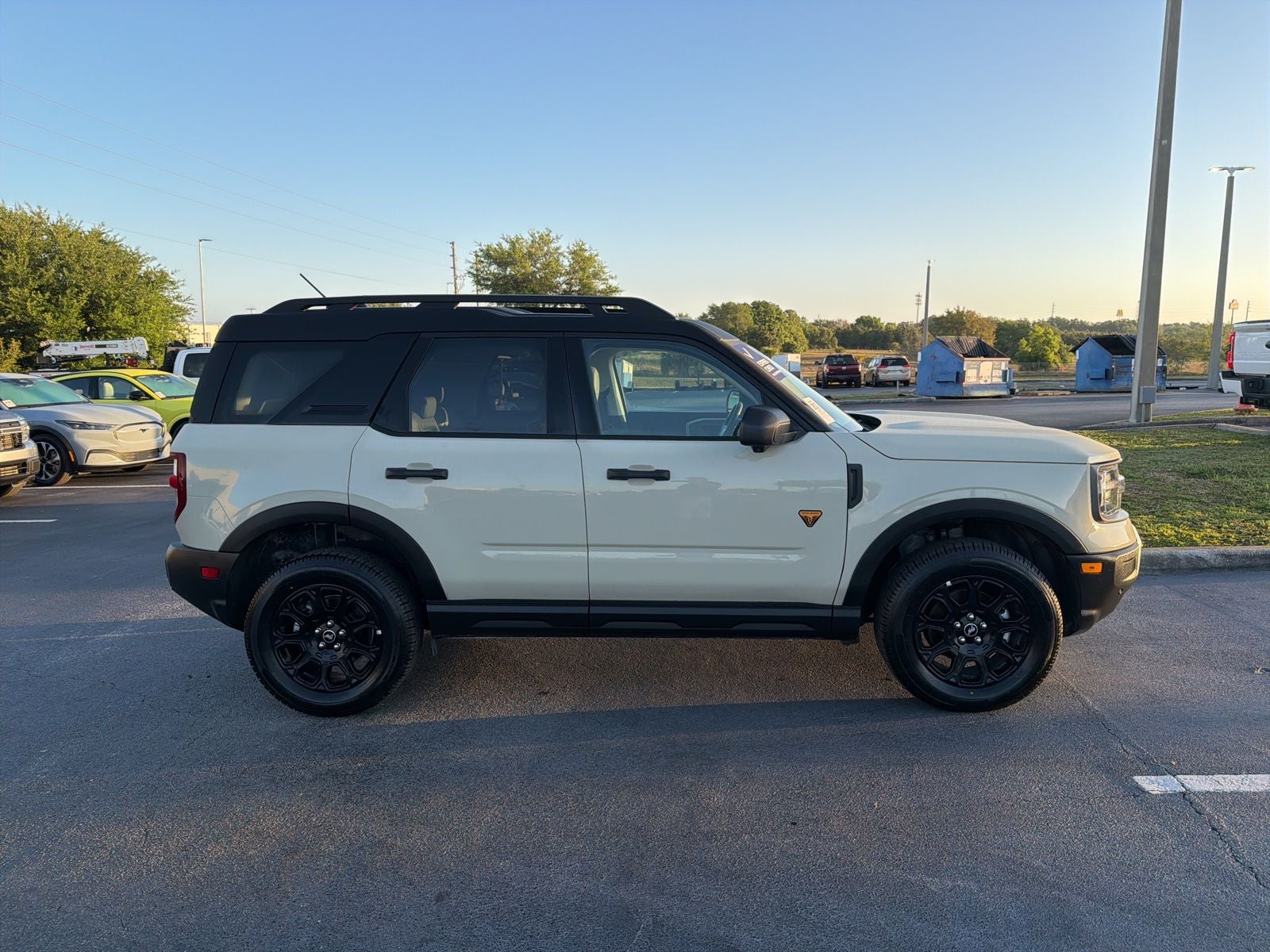 2025 Ford Bronco Sport Badlands