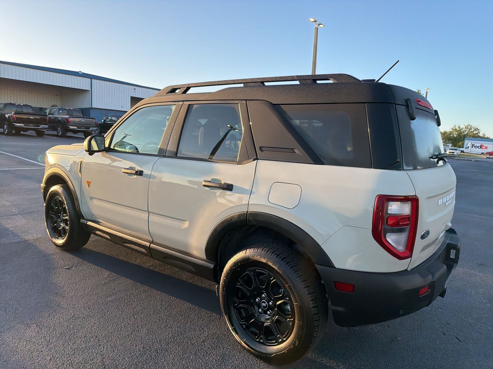 2025 Ford Bronco Sport Badlands