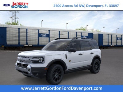 2026 Ford Bronco Sport Badlands