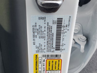 2025 Ford Bronco Sport Badlands