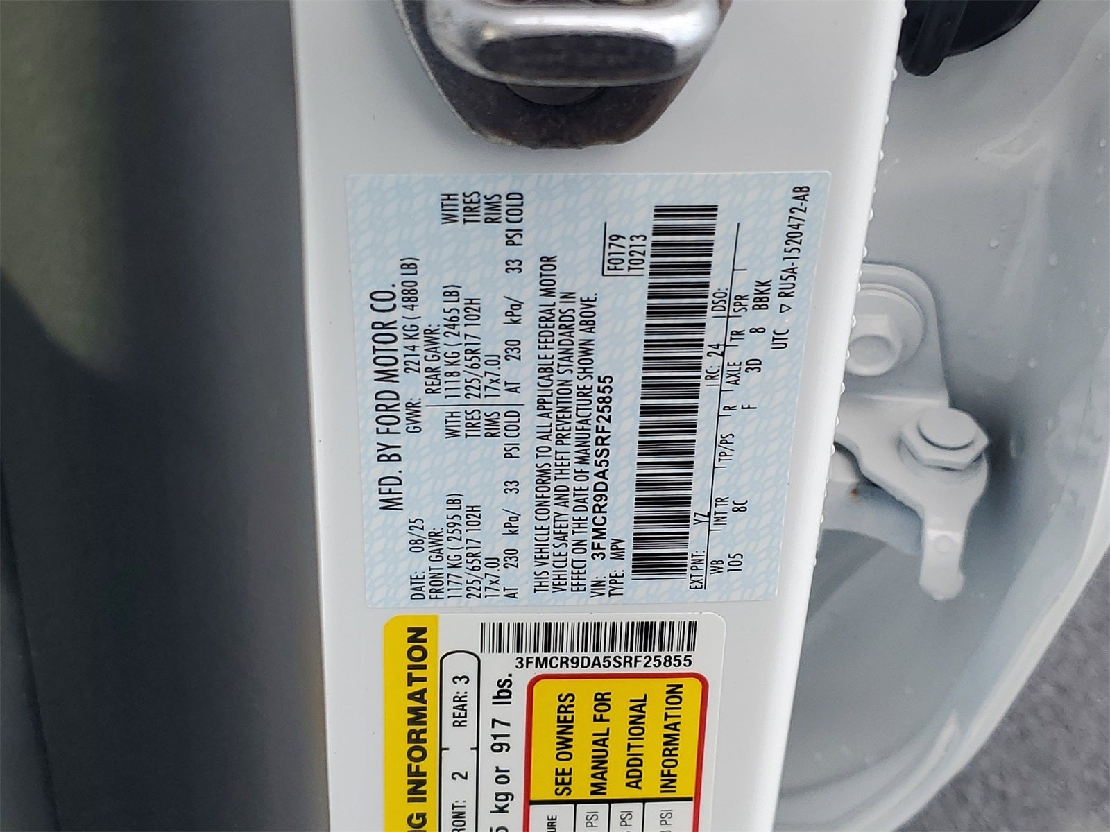 2025 Ford Bronco Sport Badlands