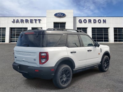 2025 Ford Bronco Sport Badlands