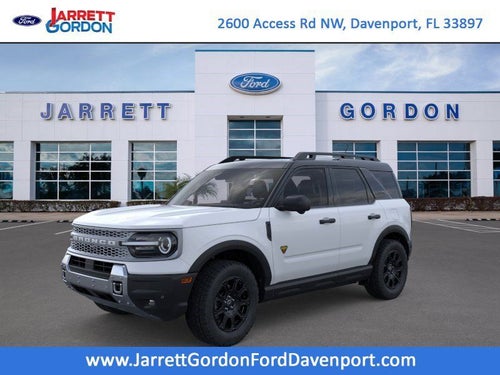 2026 Ford Bronco Sport Badlands
