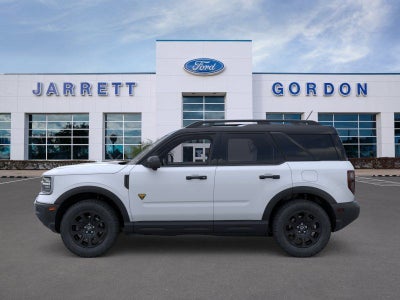 2026 Ford Bronco Sport Badlands