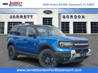 2025 Ford Bronco Sport Badlands