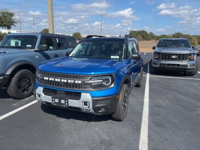 2025 Ford Bronco Sport Badlands