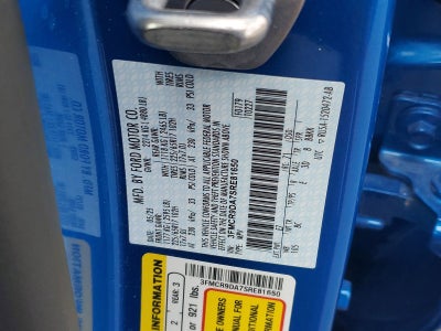 2025 Ford Bronco Sport Badlands