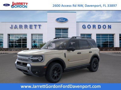 2025 Ford Bronco Sport Badlands