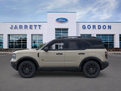 2025 Ford Bronco Sport Badlands