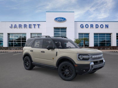 2025 Ford Bronco Sport Badlands