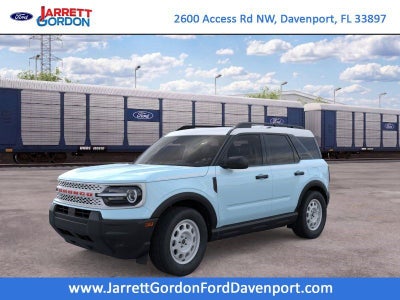 2026 Ford Bronco Sport Heritage
