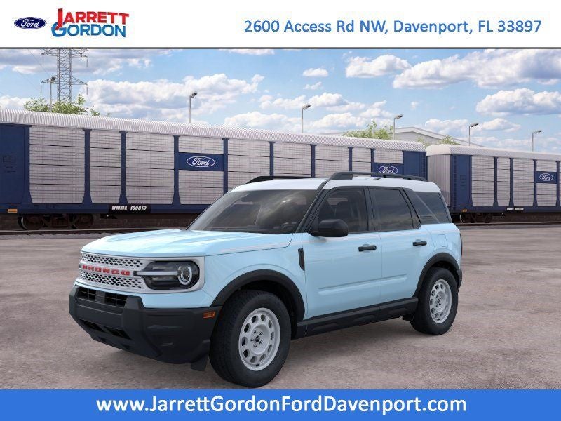 2026 Ford Bronco Sport Heritage